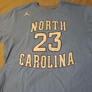 Jordan UNC jersey T-shirt size M